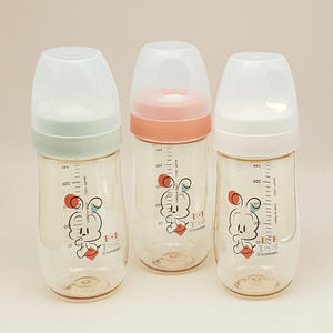 Biberón Bobdog con diseño de coche, color menta, 180 ml, anticólicos, sin BPA, cuello ancho, fácil de agarrar, tapa de fácil apertura, transparente, 0 meses - Product Image 6