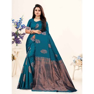 ผ้าไหมผ้าแพรไหมแจ็คการ์ดสำหรับงานแต่งงานเสื้อเบลาส์แบบไม่มีตะเข็บ - Product Image 1