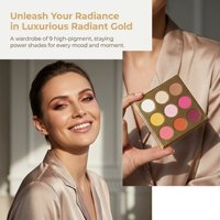 9-Farben Lidschatten-Palette Private Label Großhandel Individuelles Logo