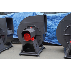 Souffleur d'air industriel à pression moyenne 220-380V à entraînement direct, fabrication OBM au Vietnam, ventilateur centrifuge - Product Image 1