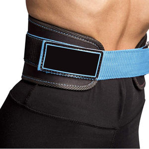 Cinturón de Levantamiento de Pesas Profesional Ajustable de Neopreno con Doble Tirante, Soporte Lumbar de Compresión para Gimnasio, Fitness y Powerlifting - Product Image 4