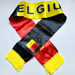 Bufanda de Fútbol con Ajuste Cómodo, Material Duradero y Diseño Moderno, Perfecta para el Apoyo en el Día del Partido y el Espíritu de Equipo - Product Image 3