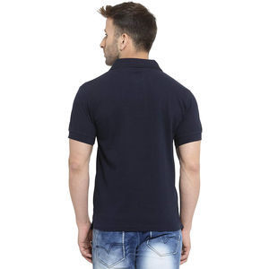 Camiseta Polo de Primera Calidad, 200 GSM, Algodón y Poliéster, Fácil Cuidado, Transpirable, Ropa Casual para Hombre, Fabricante OEM, Marca Privada - Product Image 2