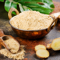 Poudre de gingembre frais Sivaroma Naturals la plus vendue, qualité 100, certifiée ISO/GMP, service OEM/ODM, durée de conservation de 24 mois pour les épices