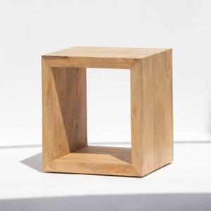 โต๊ะข้างไม้แวนดาน่า โอไรออน วิสต้า ดีไซน์เรียบง่ายทันสมัย ทำจากไม้เนื้อแข็ง - Product Image 6