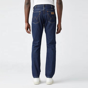 Trendy <b>Men's</b> Denim Pants Denim <b>Jeans</b> Cotton Fabric for <b>Men</b> 100% Cotton Regular Denim Textile Fabric Wholesale for Denim Man Wash - Product Image 2