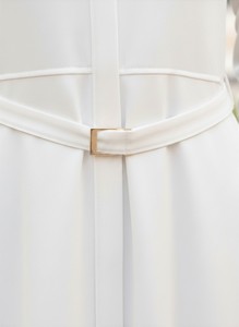 Vestido Maxi Islámico Modesto para Mujer, Manga Larga, Cinturón, Corte Holgado, Largo, Informal, Elegante - Product Image 3