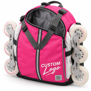 Bolsa de Lona para Patinaje sobre Ruedas, Personalizada al por Mayor, con Correas de Transporte Cómodas y Almacenamiento de Fácil Acceso con Prácticas Asas de Transporte - Product Image 2