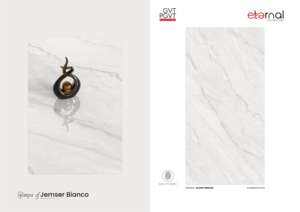 Azulejos de Porcelana Arquitectónicos Premium 60X120CM 600X1200MM 24X48 Acabado Brillante Formato Grande Superficie Refinada Para Interiores de Lujo - Product Image 3