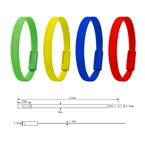 Étiquettes en plastique recyclables écologiques personnalisées, sceaux en plastique, garantie <span class=keywords><strong>de</strong></span> qualité, sceaux en plastique pour banques et services postaux - Product Image 4