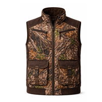 Gilet de chasse léger, disponible en grande quantité, conception personnalisée, service OEM, qualité export.