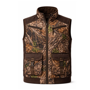 Lightweight Bulk Quantity Available Hunting <b>Vest</b> Custom Design OEM Service Export Quality Hunting <b>Vest</b> - Product Image 1