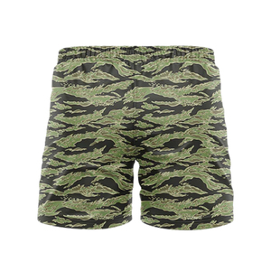 Custom Logo Printed Breathable Lightweight MMA Training Shorts Premium Quality Gym Shorts 6XL Solid Pattern High Street Nonwoven - Product Image 2