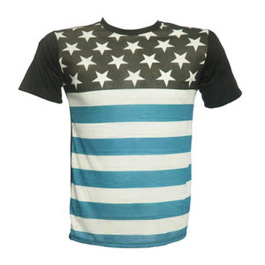 T-shirts pour hommes en sublimation, stock complet, impression intégrale personnalisée, vente en gros pas cher, t-shirt en sublimation à séchage rapide pour hommes - Product Image 3