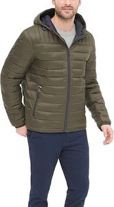 Hot Selling Hooded Men Puffer <b>Jacket</b> Casual Wear New Design Adults Sizes Breathable Eco-Friendly Reversible Wholesale Custom - Product Image 3