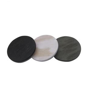 Tapas de bambú personalizables para vasos y frascos, cubiertas selladoras para vasos de vidrio y cerámica, tapas desechables - Product Image 1