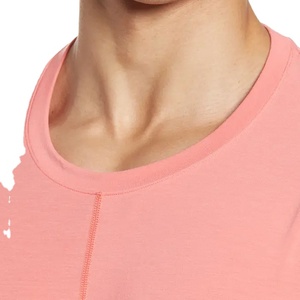 OEM Wholesale Polyester/Cotton Custom Printed T-Shirt Men's Regular Fit Solid Color Casual Wear Quick Dry Breathable Customized - Product Image 4