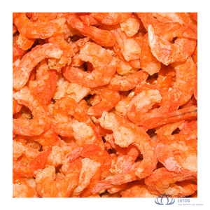 Crevettes séchées de haute qualité, ingrédient alimentaire premium pour animaux, vente en gros, emballage sous vide, approvisionnement en vrac de Blue Lotus - Product Image 1