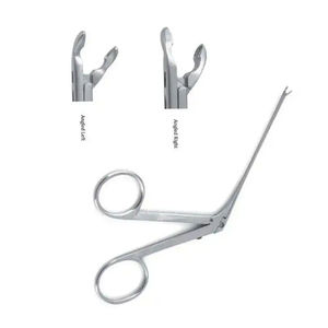Pinzas de Cocodrilo de Acero Inoxidable para Limpieza de Oídos, Microinstrumentos Quirúrgicos ORL Manuales - Product Image 4