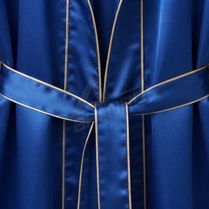Robes de boxe de haute qualité pour les combattants, longues, en polyester, coupe confortable, fabrication sur mesure, respirantes - Product Image 4