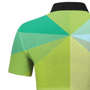 Camiseta Polo Sublimada, Ropa Deportiva, Camiseta Polo para Hombre, Gimnasio, Entrenamiento, Deportes, Running, Secado Rápido, Cómoda - Product Image 4