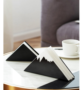 Porta Servilletas Metálico con Diseño de Mariposa, Porta Servilletas de Mesa de Metal Negro, Porta Servilletas Metálico de Color Negro - Product Image 4