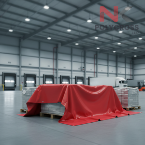 Lámina de Plástico Industrial Grande de Primera Calidad, Impermeable, para Protección en Almacenes, Construcción y Aplicaciones de Almacenamiento - Product Image 5