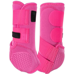 Bottes de cheval personnalisées en gros, bandages de protection pour les tendons et les jambes, design athlétique, adaptées au transport, matériaux, couleurs et tailles personnalisables - Product Image 5