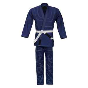 Kimono de Taekwondo personnalisé durable, uniforme MMA pour adultes, respirant, unisexe, équipement d'entraînement d'arts martiaux, logo sur le devant - Product Image 5