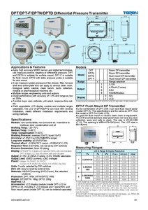 Transmetteur de pression différentielle <span class=keywords><strong>DPT</strong></span>/<span class=keywords><strong>DPT</strong></span>-F/DPTN/DPTD - Product Image 4