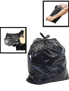 ถุงขยะสำหรับงานหนักแบบม้วน 3 ม้วน ถุงขยะย่อยสลายได้ทำจากแป้งข้าวโพด สำหรับส่งออกทั่วโลกจากอินเดีย - Product Image 5