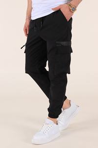 Stylish Fleece-track-pant-black-clothing-Ryder Wear <b>Men's</b> Outdoor Clothes Fashion Casual Pants Jogging Sports <b>Trousers</b> - Product Image 3