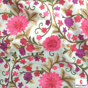 Proveedor de Textiles OEM ODM con Bordado de Cadena Personalizado para Vestidos, Prendas y Fabricación de Moda - Product Image 3