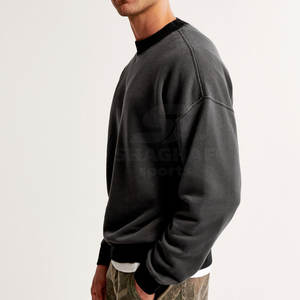 Sudadera para hombre con MOQ bajo y mejor precio para venta en línea, precio de mayoreo directo de fábrica, ropa para hombre, sudadera - Product Image 3