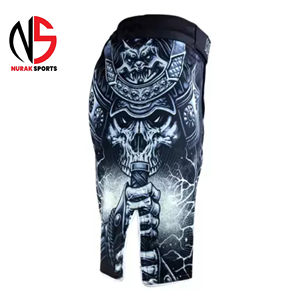 Créez vos propres shorts de MMA, shorts de boxe personnalisés, shorts de boxe en satin pour la salle de sport, vêtements de combat, short de Muay Thai avec service OEM - Product Image 2