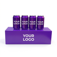 Caja de Envío de Cartón Corrugado Reciclado con Recubrimiento UV, Ecológica y Sostenible, para Bebidas, Marca DTC, Embalaje para Comercio Electrónico