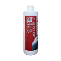 Composé de polissage à la cire à coupe lourde A1 500ml pour la correction de la peinture automobile par Brave Chemical en bouteille HDPE avec une durée de conservation de 2 ans