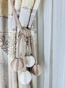 Curtain <b>Tiebacks</b> - Product Image 2