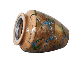 โกศไม้แบบอเมริกันสำหรับบรรจุอัฐิผู้ใหญ่ ผลิตตามสั่ง ขายส่ง เป็นมิตรกับสิ่งแวดล้อม ทนทาน ผ่านการขัดเงาด้วยไฟ - Product Image 3