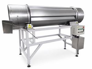 Máquina de Sazonado de Papas Fritas, Línea de Saborización de un Solo Tambor para la Producción de Papas Fritas - Product Image 3
