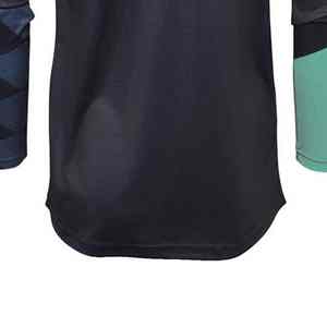 Nueva Camiseta de Motocross Personalizada para Hombre, Transpirable, Estampada, de Carreras, 100% Poliéster, Secado Rápido, Anti-UV, Disponible al por Mayor - Product Image 3