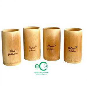 Product for Camping Reusable Bamboo Travel Cup/Bamboo Fiber Cups Eco-friendly With <b>Cheap</b> Price From Manufacturer Eco2go Vietnam - Product Image 1
