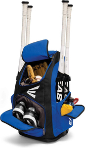Bolsa de Béisbol Personalizable Work N Shine, Mochila con Ruedas, 50-70L, Nailon, Multifuncional, con Soportes para Bates y Ruedas - Product Image 5