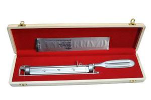 Cuchillo para injerto de piel Humby con mango, dermatomo, instrumentos quirúrgicos manuales, cuchillo para injerto de piel de acero inoxidable - Product Image 3