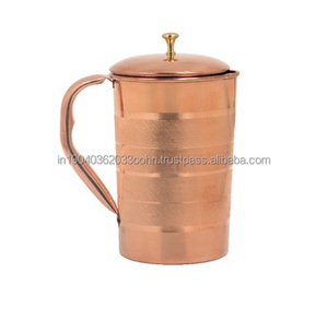 Pichet à eau en métal moderne et élégant pour hôtel restaurant fête à la maison mariage Occasion ustensiles de cuisine vaisselle - Product Image 6