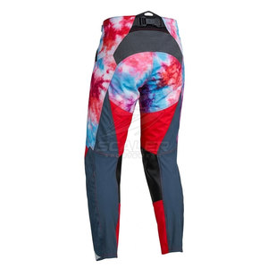 Combinaison de motocross professionnelle coupe athlétique moderne en tissu polyester/nylon haute densité coupe-vent grande taille pour performance optimale à la vitesse - Product Image 6