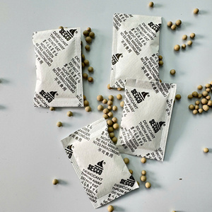 Petit sachet déshydratant 2g/3g/5g/10g, déshydratant à l'argile activée Secco, emballage en papier noir, déshydratant industriel en gros du Vietnam - Product Image 4