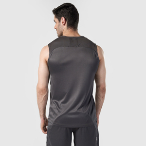 Débardeur Homme Personnalisé Respirant et Coloré pour le Sport – Vêtement de Fitness sur Mesure pour Homme – Vente en Gros - Product Image 2