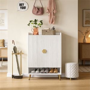 Mobiletto portaoggetti a 7 ripiani per soggiorno, ingresso, corridoio o organizzazione scarpe - Scarpiera versatile - Product Image 2