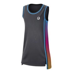 Camiseta de Baloncesto Negra y Azul para Hombre, Sin Mangas, Ligera, Uniforme Deportivo Transpirable para Entrenamiento, Partido o Tour - Product Image 1
